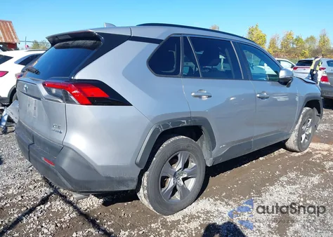 2022 Toyota Rav4 Hybrid Xle из США, поврежденный, VIN 4T3RWRFV5NU059383